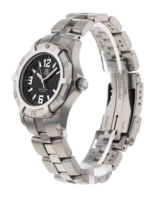 Tag Heuer 2000 Exclusive WN1310.BA0333 Image 2